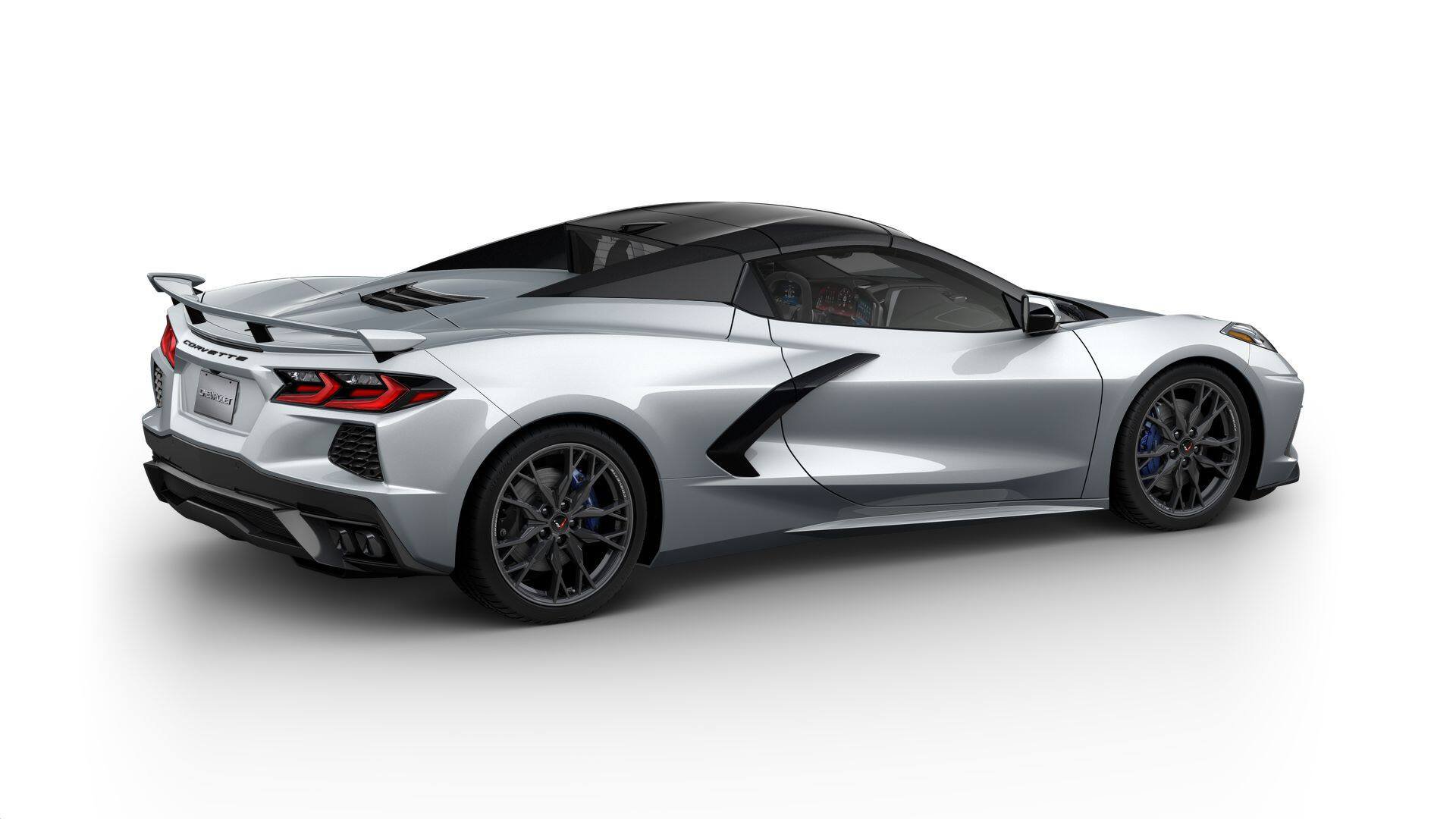 New 2027 Chevrolet Corvette Stingray Convertible w/ Z51 Performance Package RWD image 4