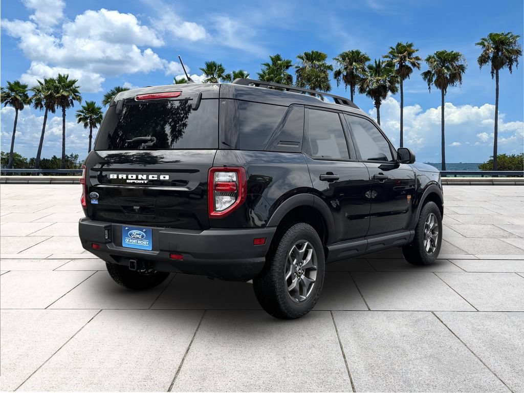 Certified 2024 Ford Bronco Sport Badlands AWD/4WD image 6
