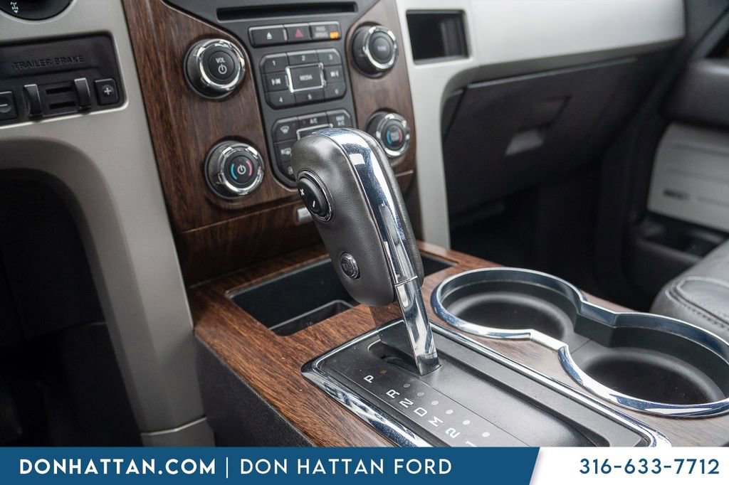 Used 2014 Ford F150 Lariat w/ Equipment Group 502A Luxury image 9