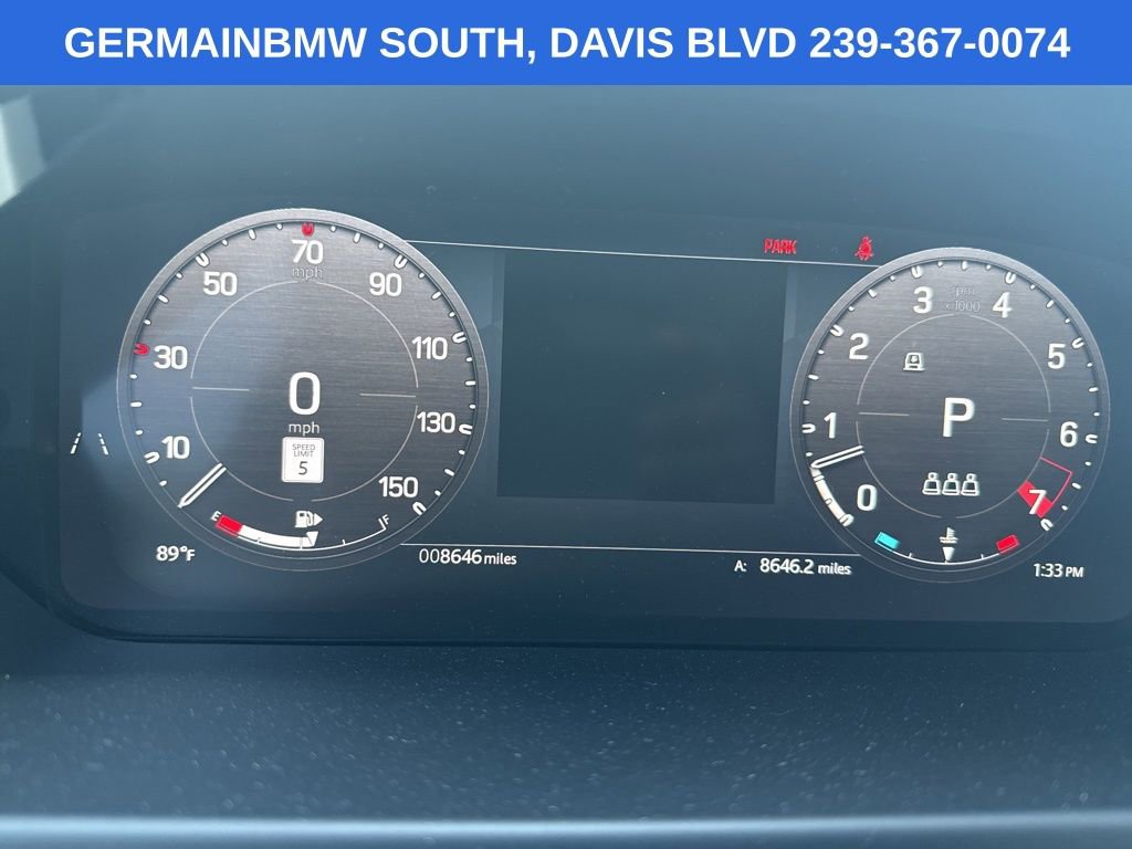 Used 2025 Land Rover Defender 110 S AWD/4WD image 13