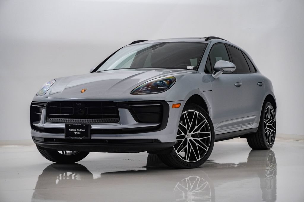 Certified 2026 Porsche Macan