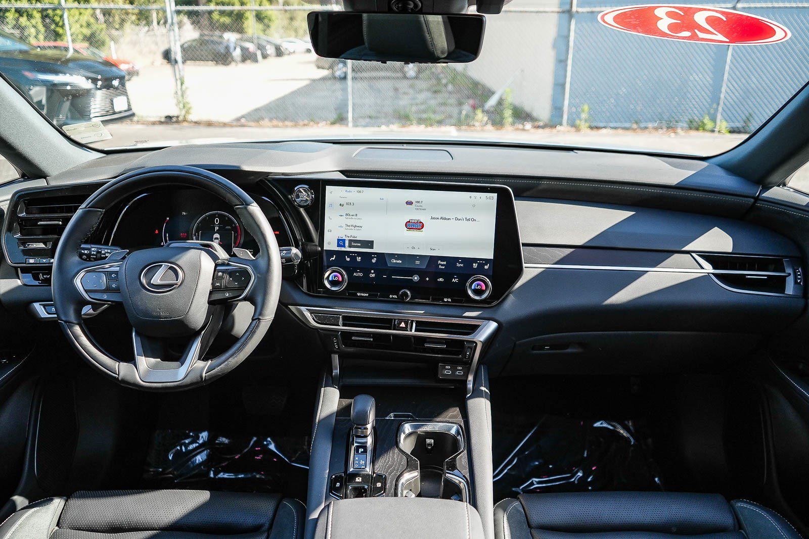Used 2023 Lexus RX 350 FWD w/ Accessory Package (A2) image 12