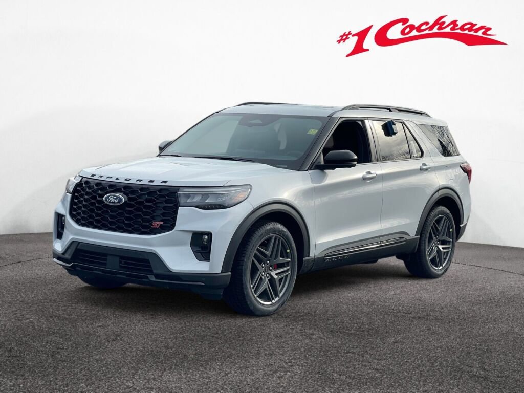 New 2026 Ford Explorer ST w/ Sun And Sound Package image 3