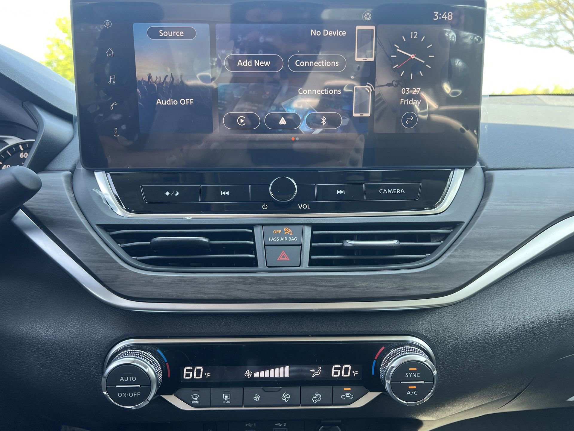 New 2026 Nissan Altima 2.5 SV FWD image 4