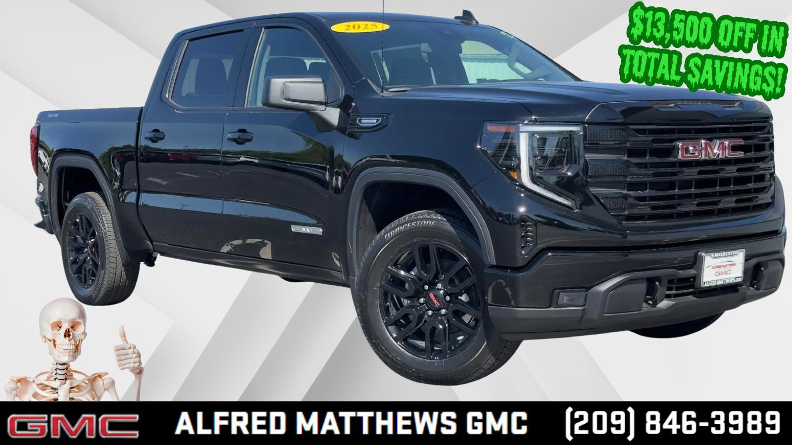 New 2025 GMC Sierra 1500 Elevation image 1