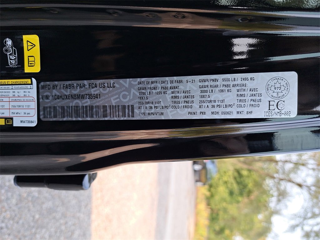 Used 2021 Jeep Wrangler Unlimited Sahara image 33