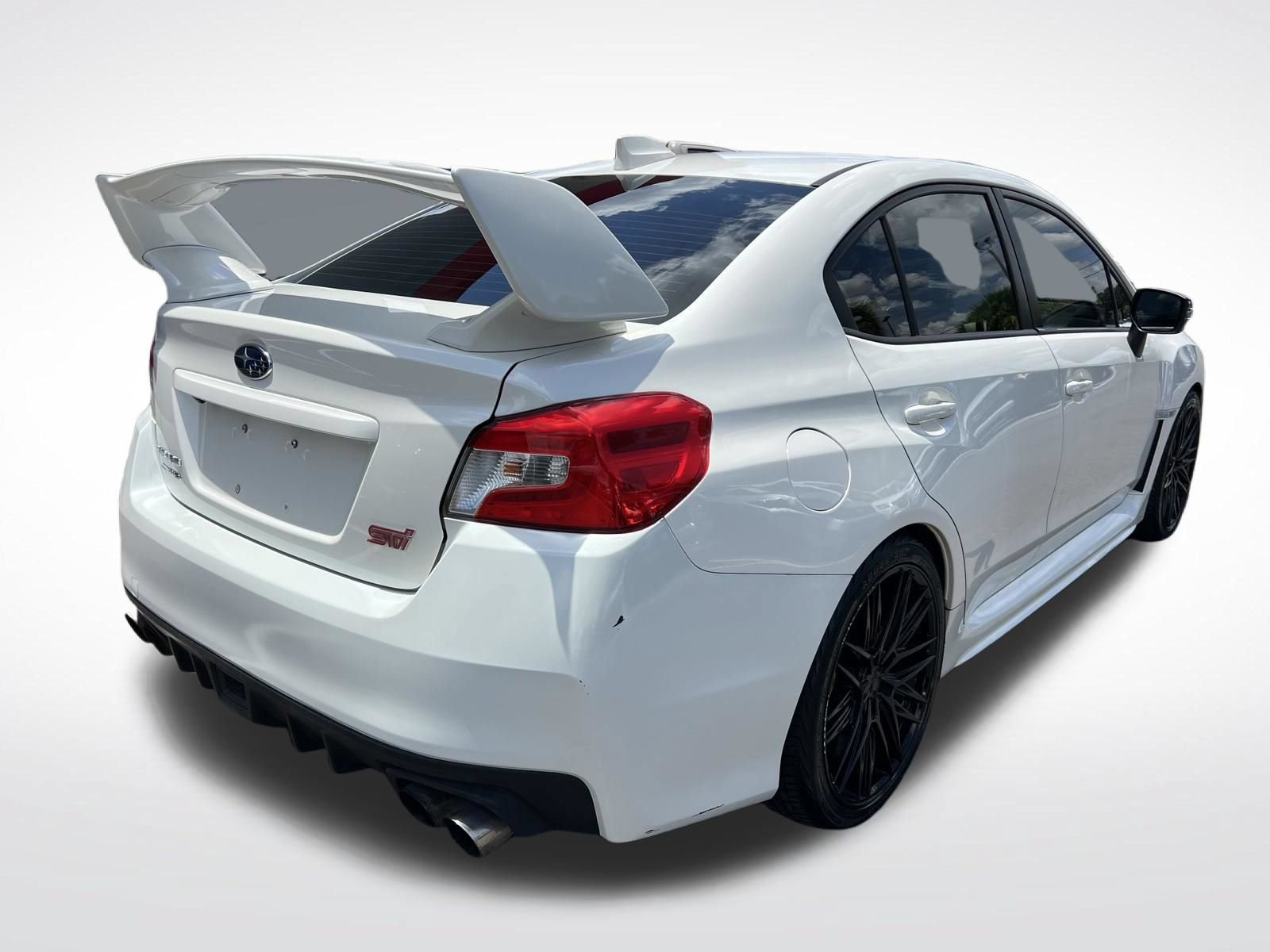 Used 2018 Subaru WRX STI AWD/4WD image 7