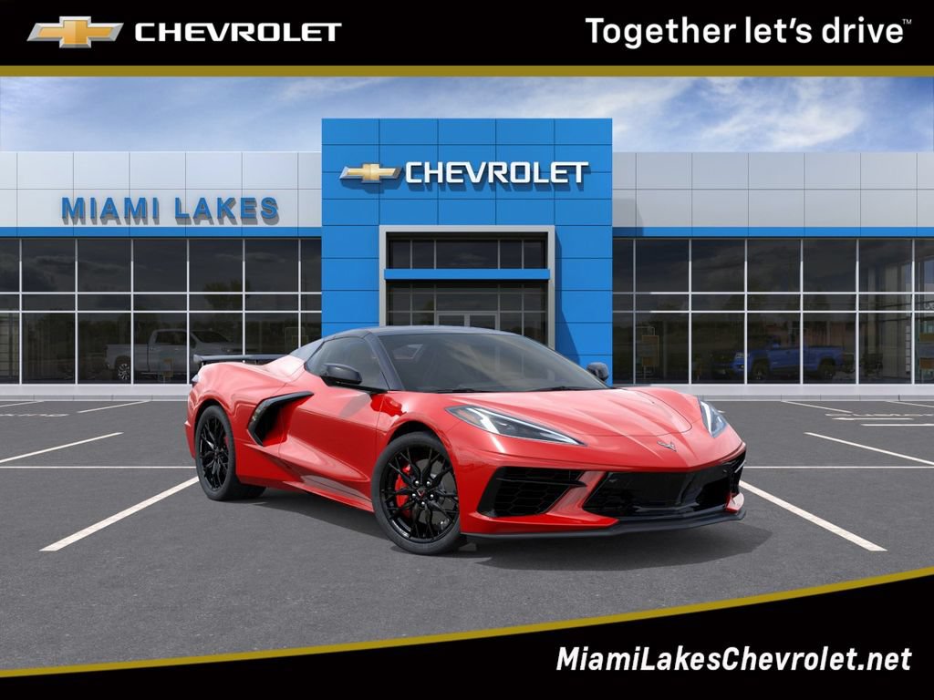 New 2027 Chevrolet Corvette Stingray Convertible w/ 3LT
