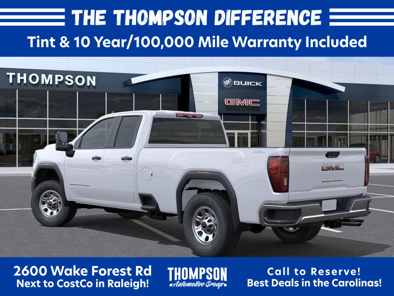 New 2026 GMC Sierra 2500 Pro w/ Convenience Package AWD/4WD image 3
