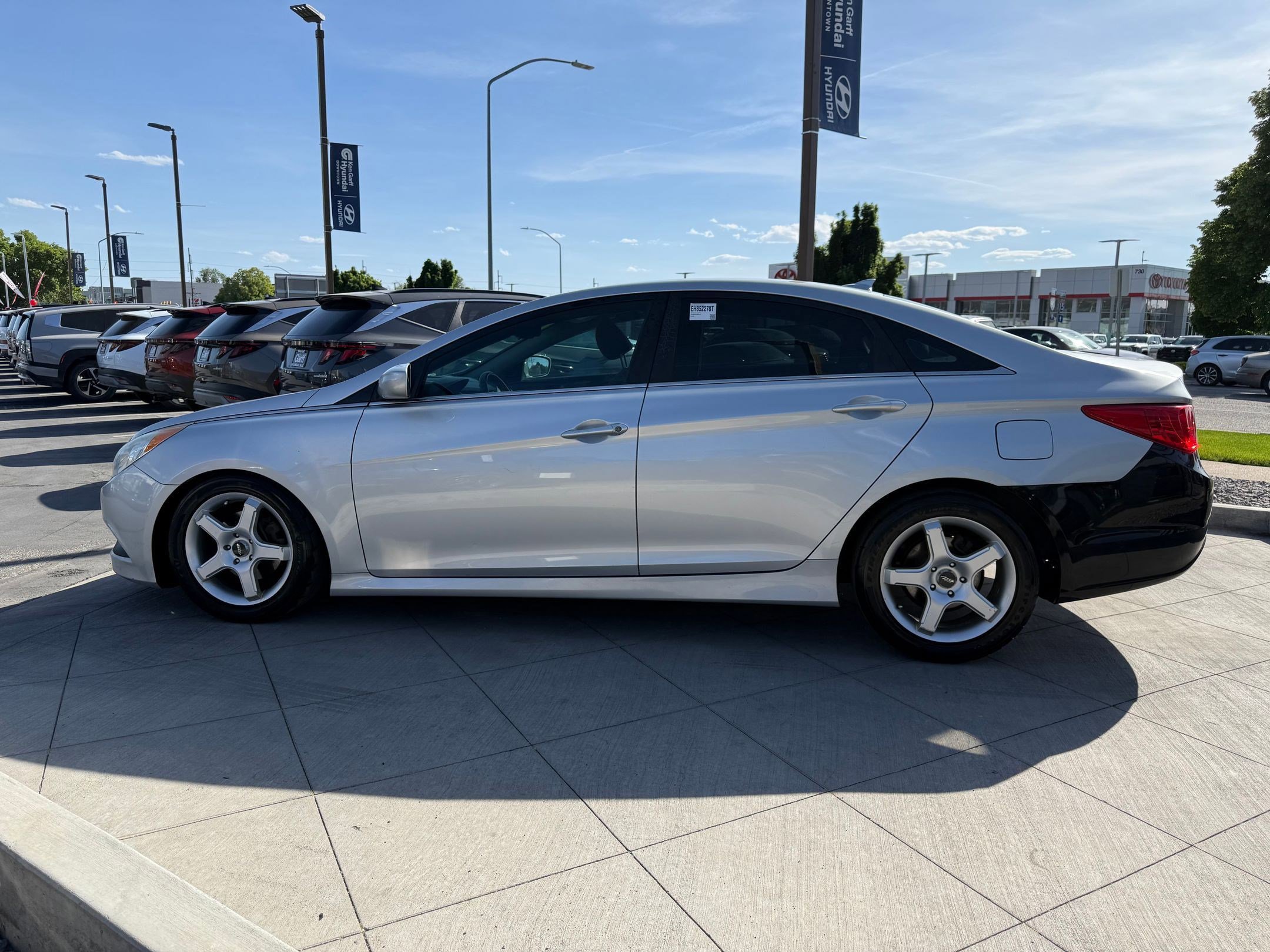Used 2014 Hyundai Sonata GLS FWD image 9