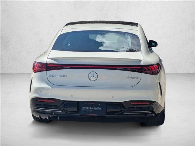 Certified 2023 Mercedes-Benz EQS 580 4MATIC Sedan image 7