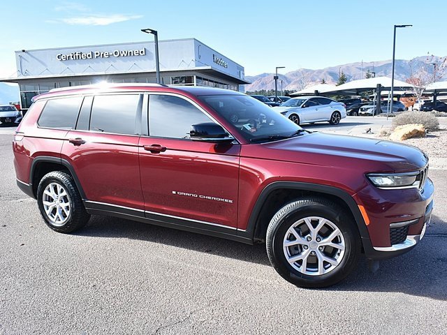 Used 2021 Jeep Grand Cherokee L Limited image 12