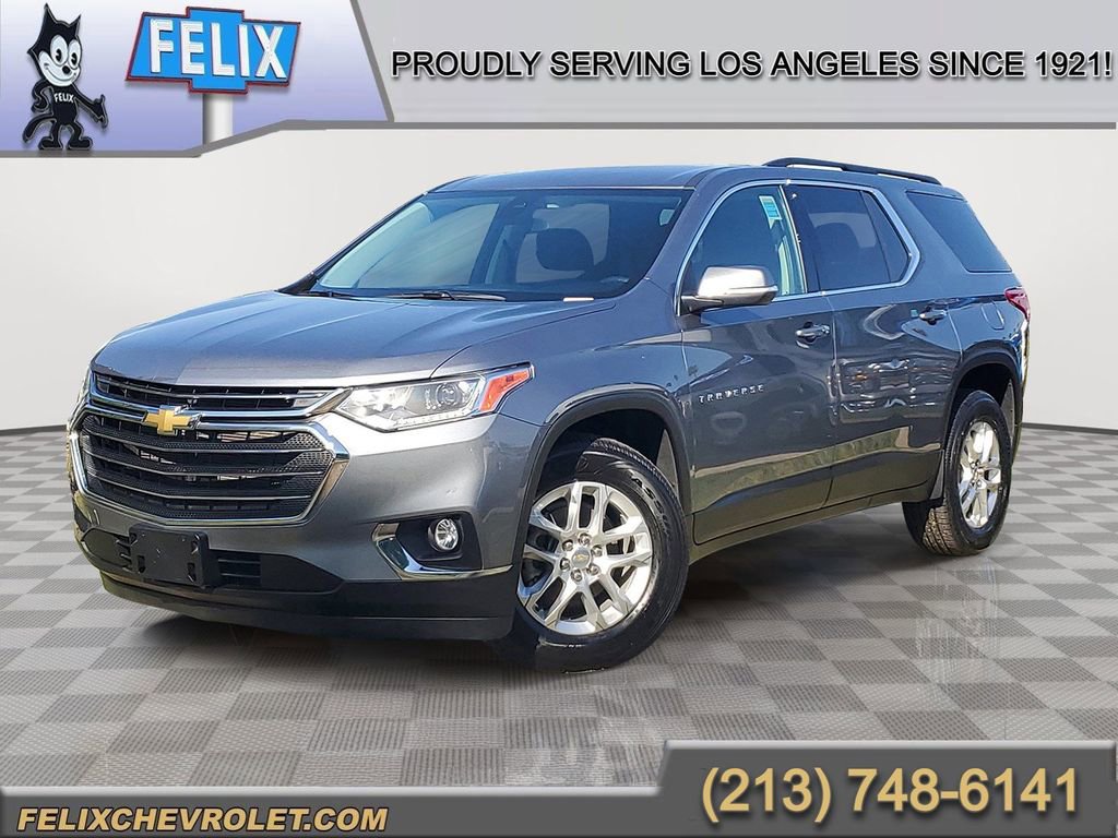 Used 2021 Chevrolet Traverse LT