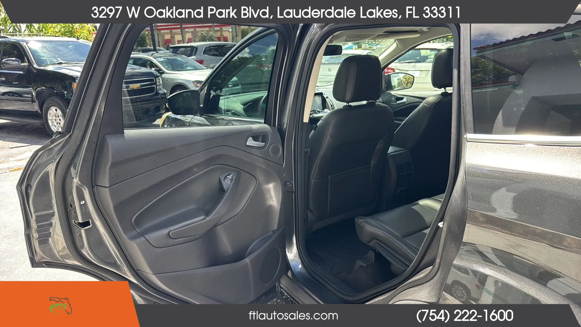 Used 2016 Ford Escape Titanium w/ Equipment Group 301A FWD image 26