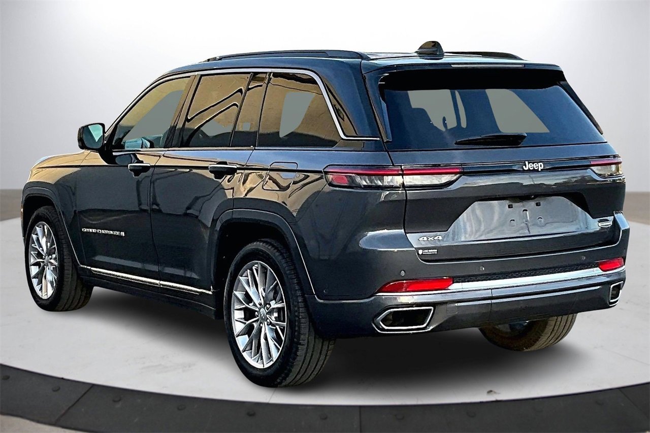 Certified 2025 Jeep Grand Cherokee Summit image 7