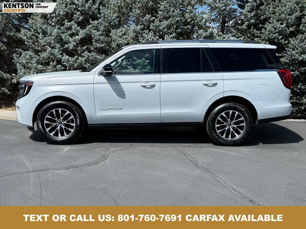 Used 2025 Ford Expedition Platinum image 4