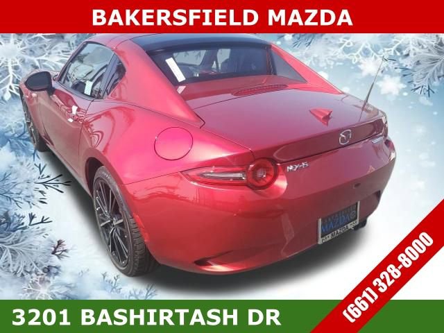 New 2025 MAZDA MX-5 Miata RF Grand Touring w/ Weather Package image 7