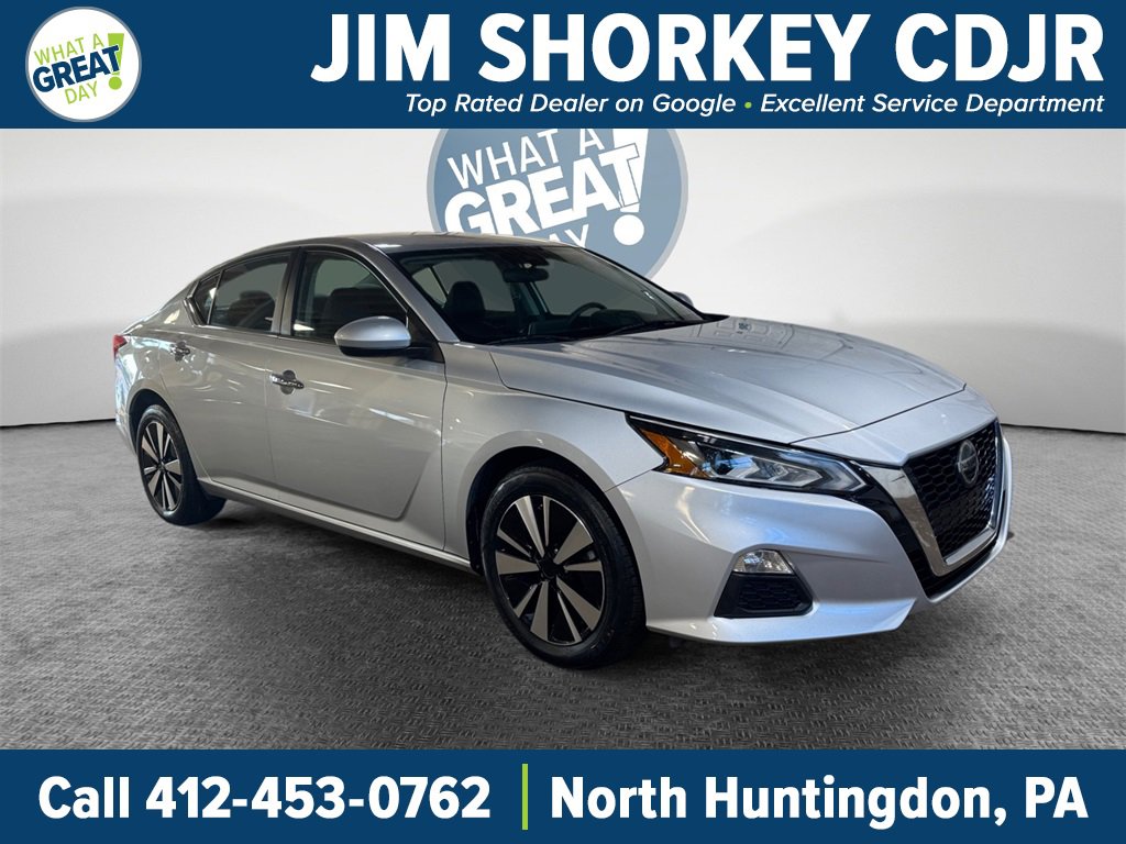 Used 2021 Nissan Altima 2.5 SV