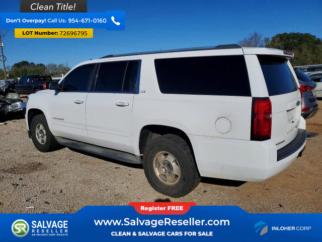 Used 2015 Chevrolet Suburban LTZ image 3