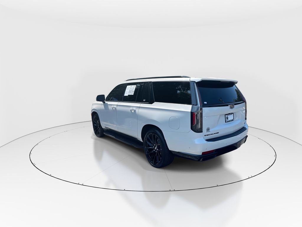 Used 2023 Cadillac Escalade ESV Sport w/ Touring Package RWD image 6