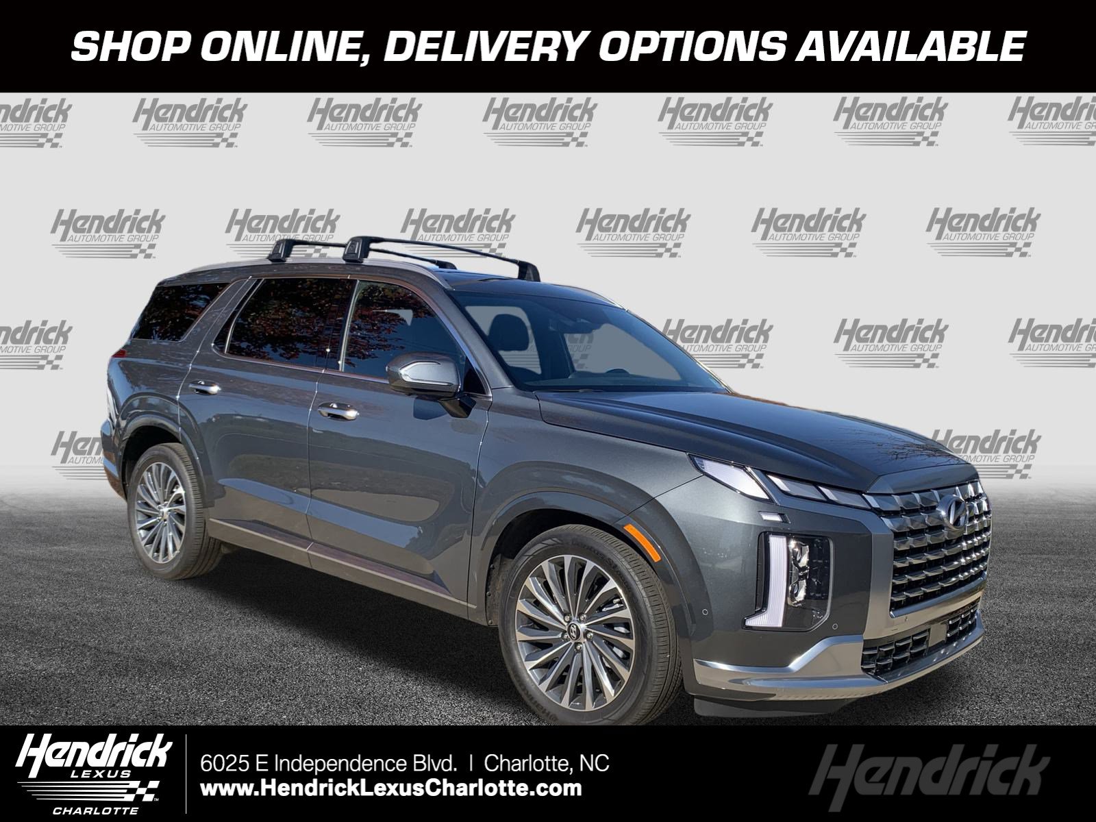 Used 2024 Hyundai Palisade Calligraphy image 1