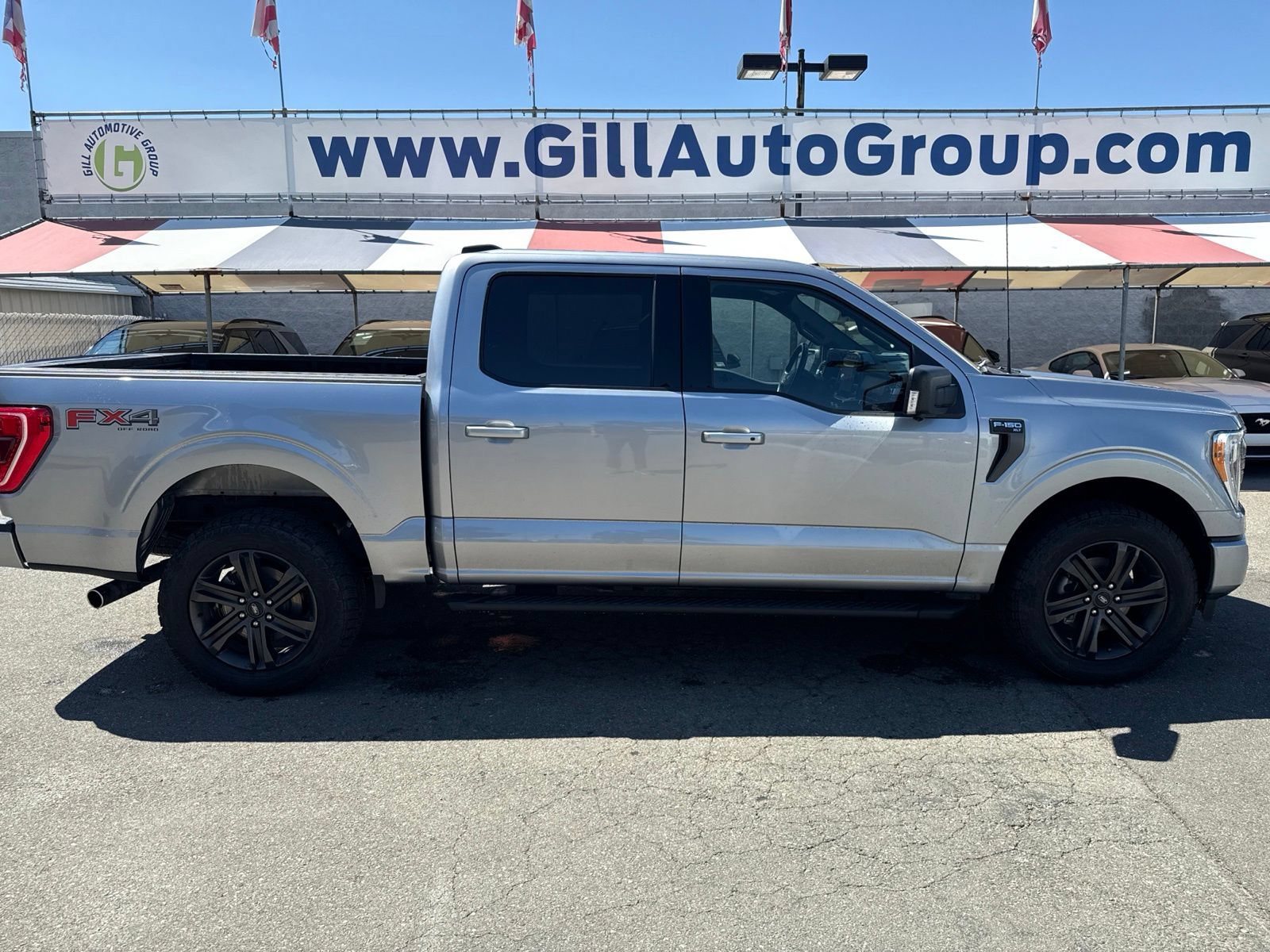 Certified 2022 Ford F150 XLT w/ Equipment Group 302A High AWD/4WD image 6