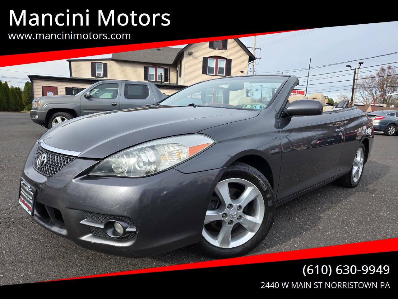 Used 2008 Toyota Solara SLE