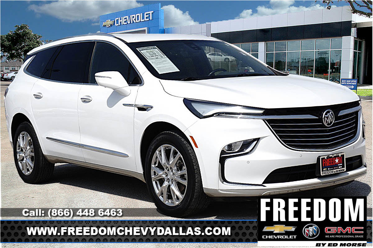 Certified 2022 Buick Enclave Premium