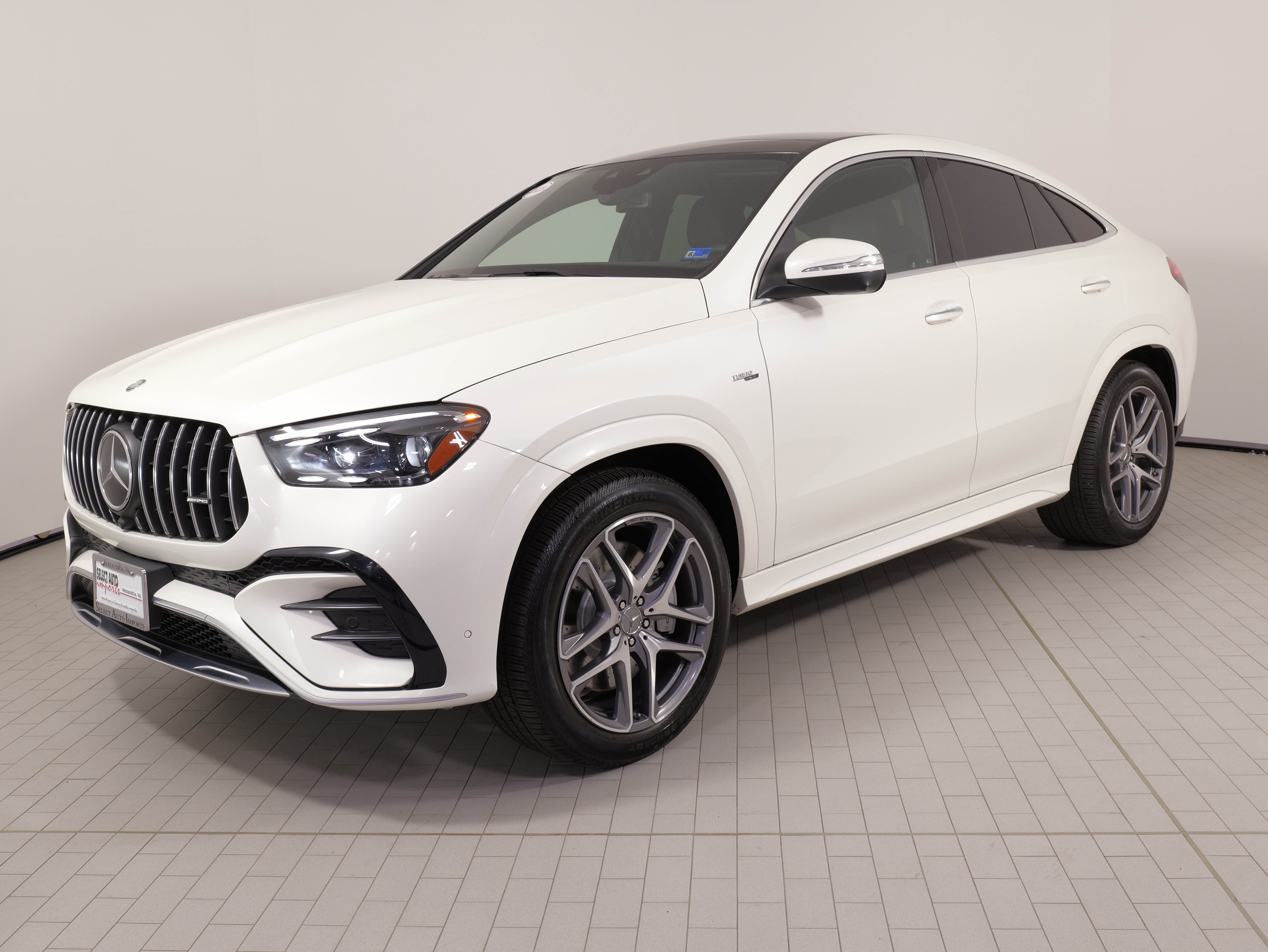 Used 2024 Mercedes-Benz GLE 53 AMG 4MATIC Coupe image 3