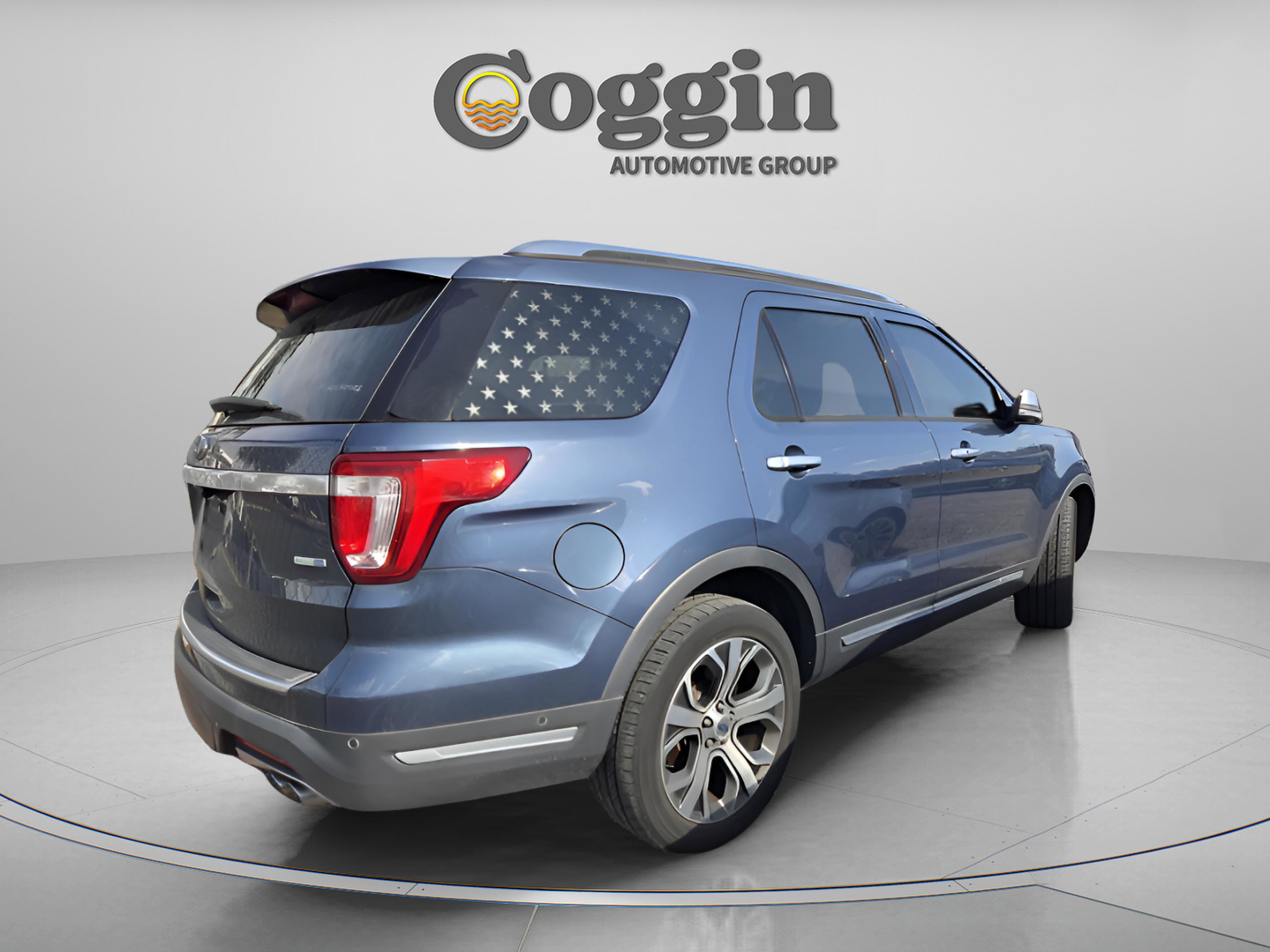 Used 2019 Ford Explorer Platinum image 8