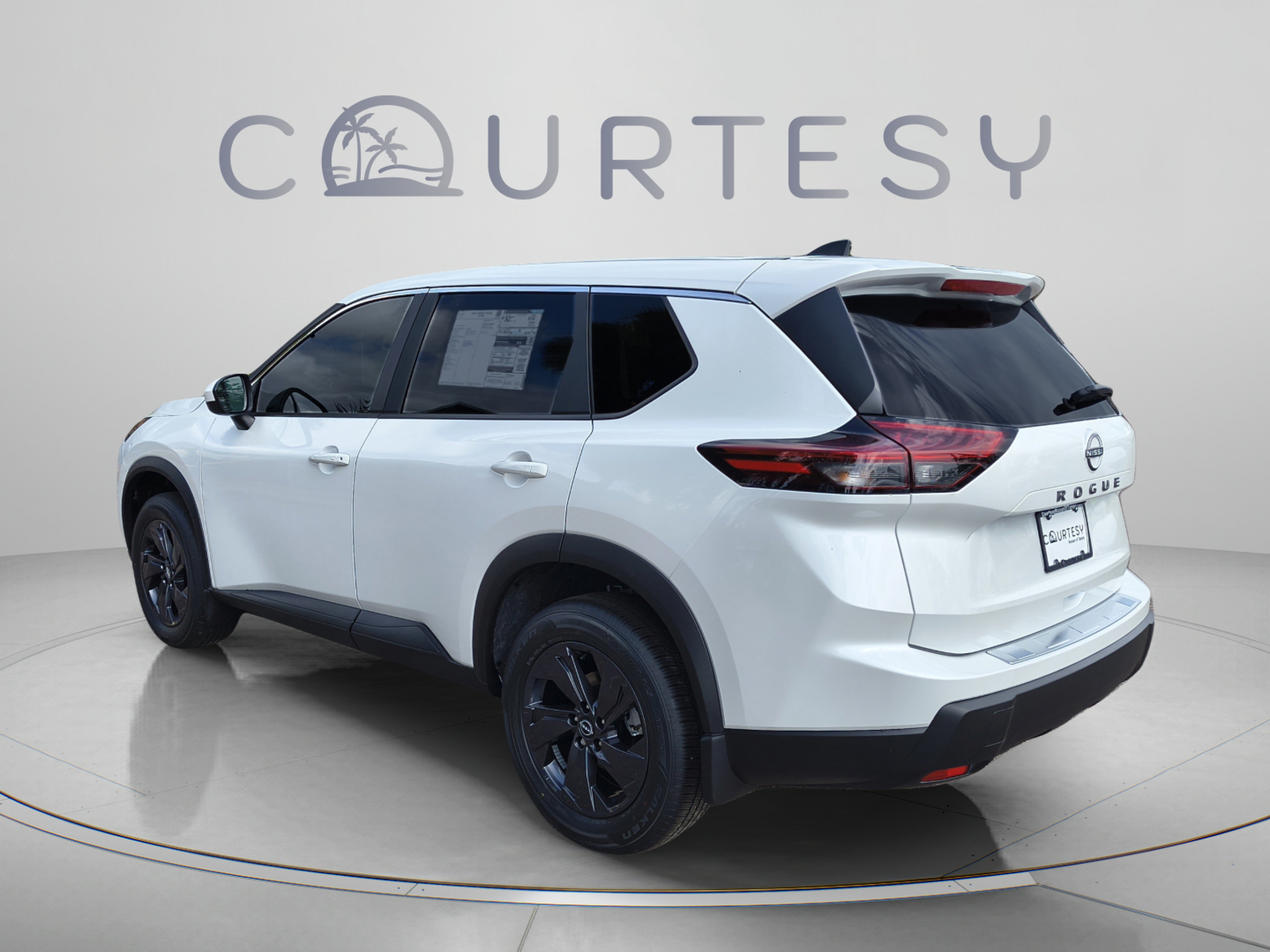 New 2026 Nissan Rogue SV FWD image 4