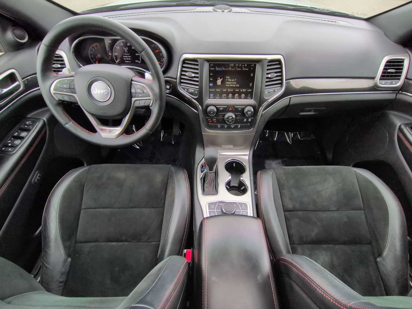 Used 2017 Jeep Grand Cherokee Trailhawk AWD/4WD image 16