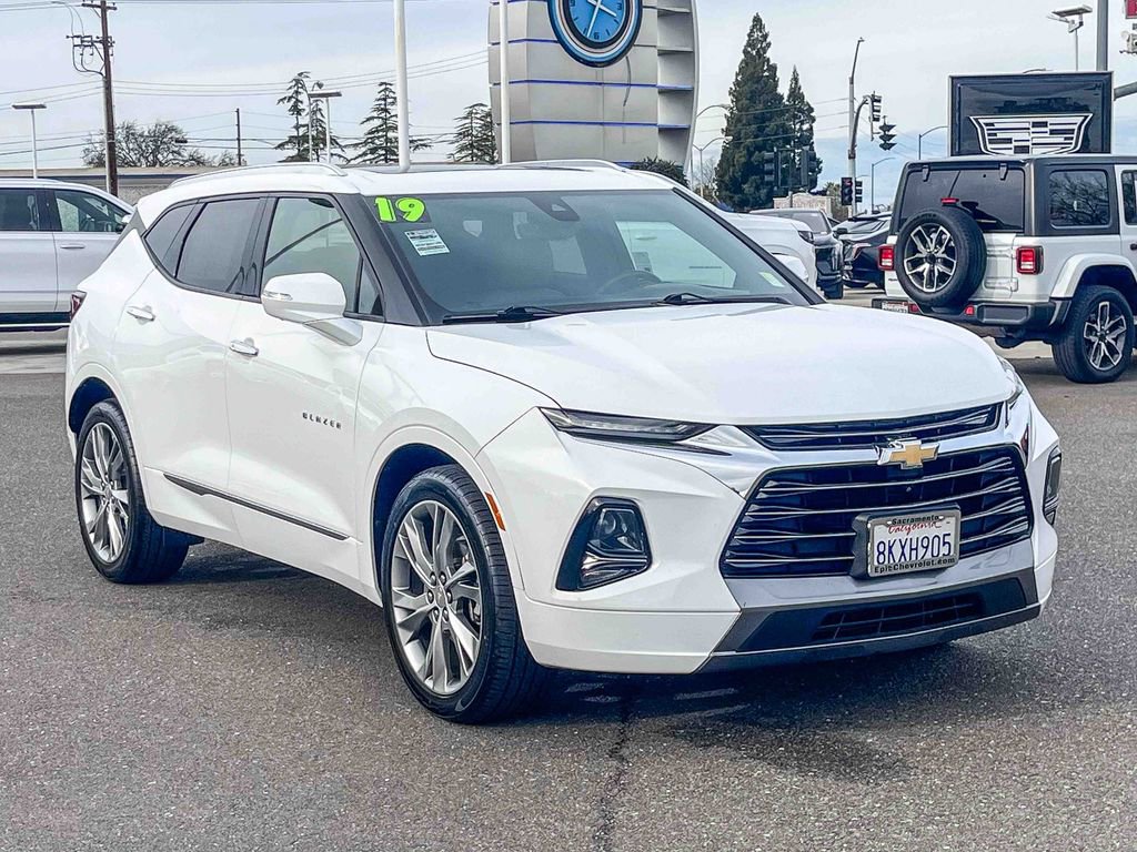 Used 2019 Chevrolet Blazer Premier w/ Sun and Wheels Package image 5