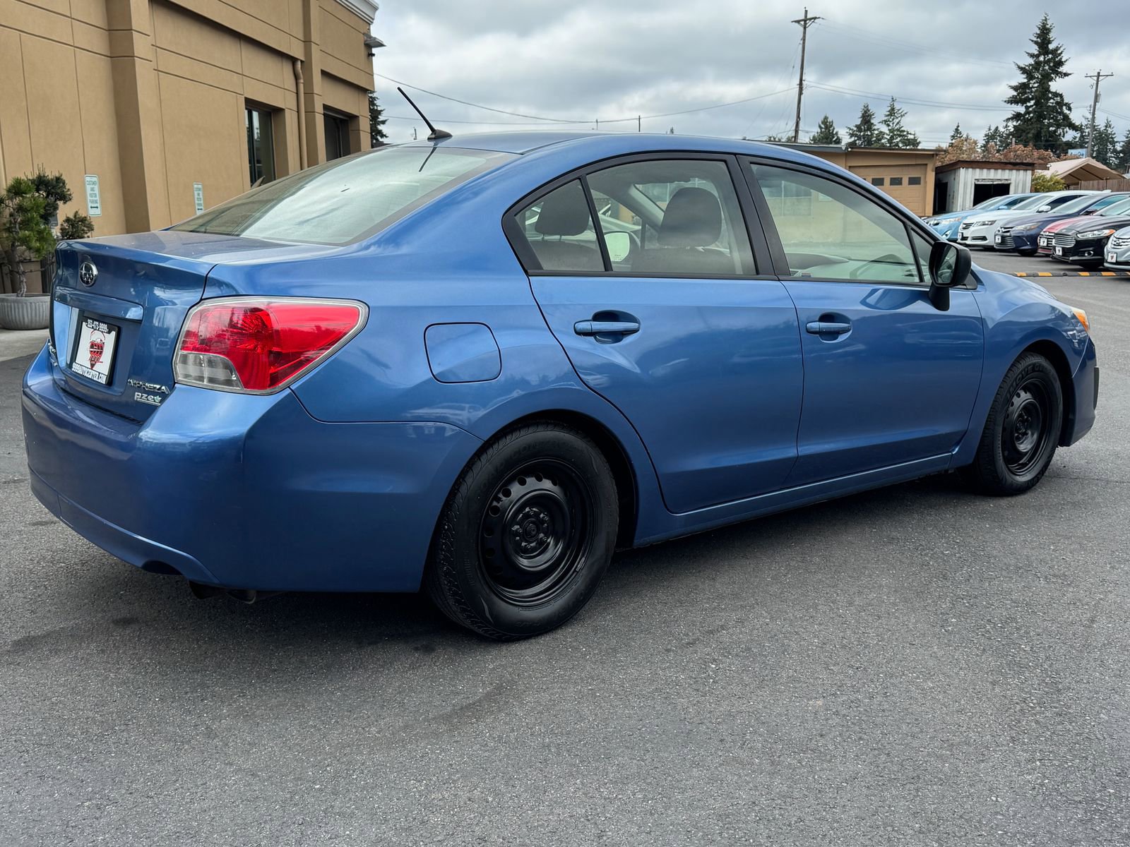Used 2014 Subaru Impreza 2.0i AWD/4WD image 3