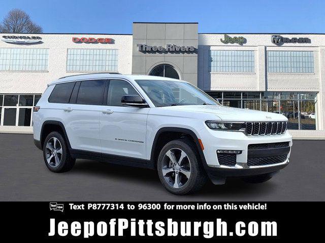Certified 2023 Jeep Grand Cherokee L Limited w/ Trailer Tow Group (B) AWD/4WD image 1