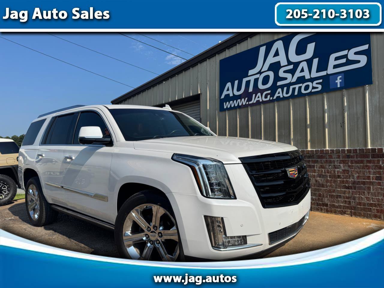 Used 2016 Cadillac Escalade Premium AWD/4WD image 1