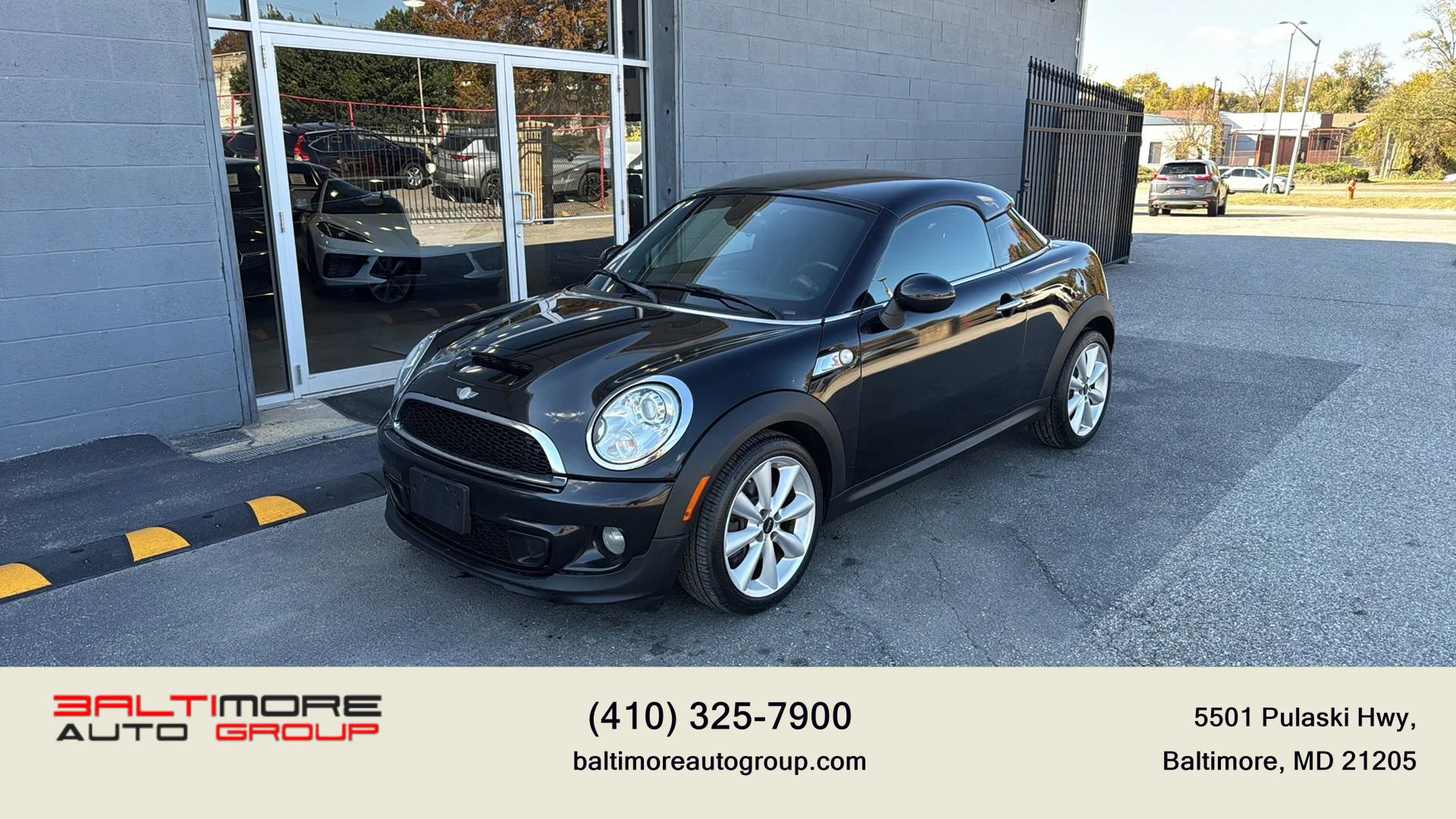 Used 2012 MINI Cooper Coupe S image 1