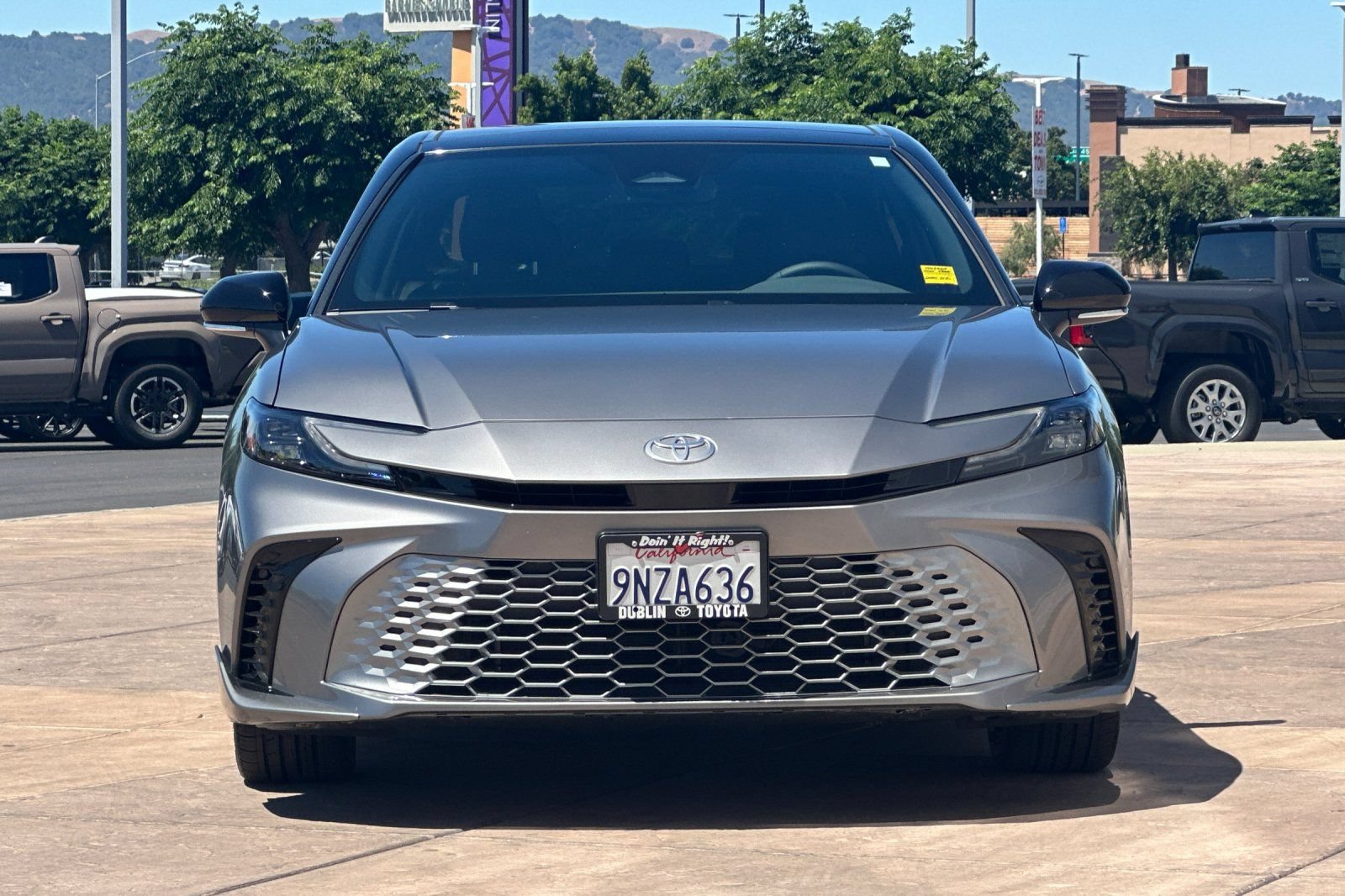 Certified 2025 Toyota Camry XSE FWD image 11