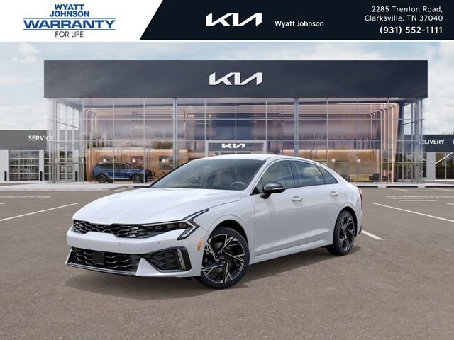 New 2025 Kia K5 GT-Line