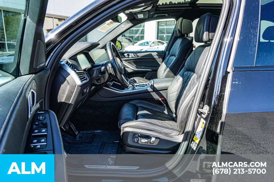 Used 2023 BMW X5 M50i w/ Climate Comfort Package AWD/4WD image 20