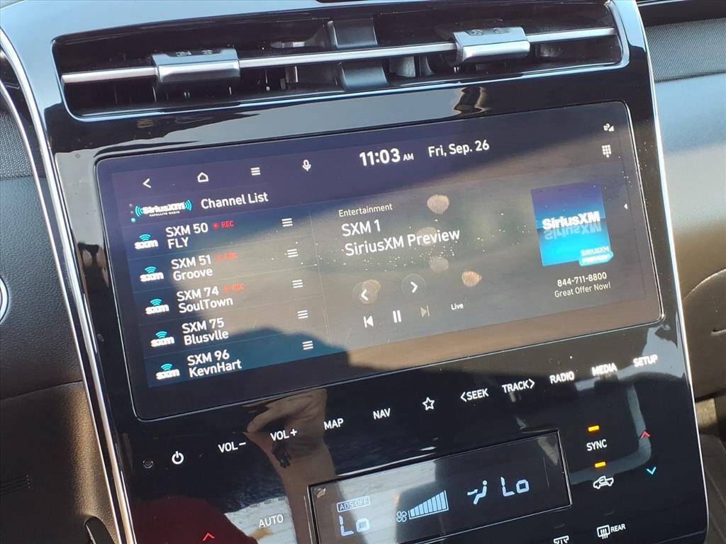 Used 2024 Hyundai Santa Cruz Limited image 13