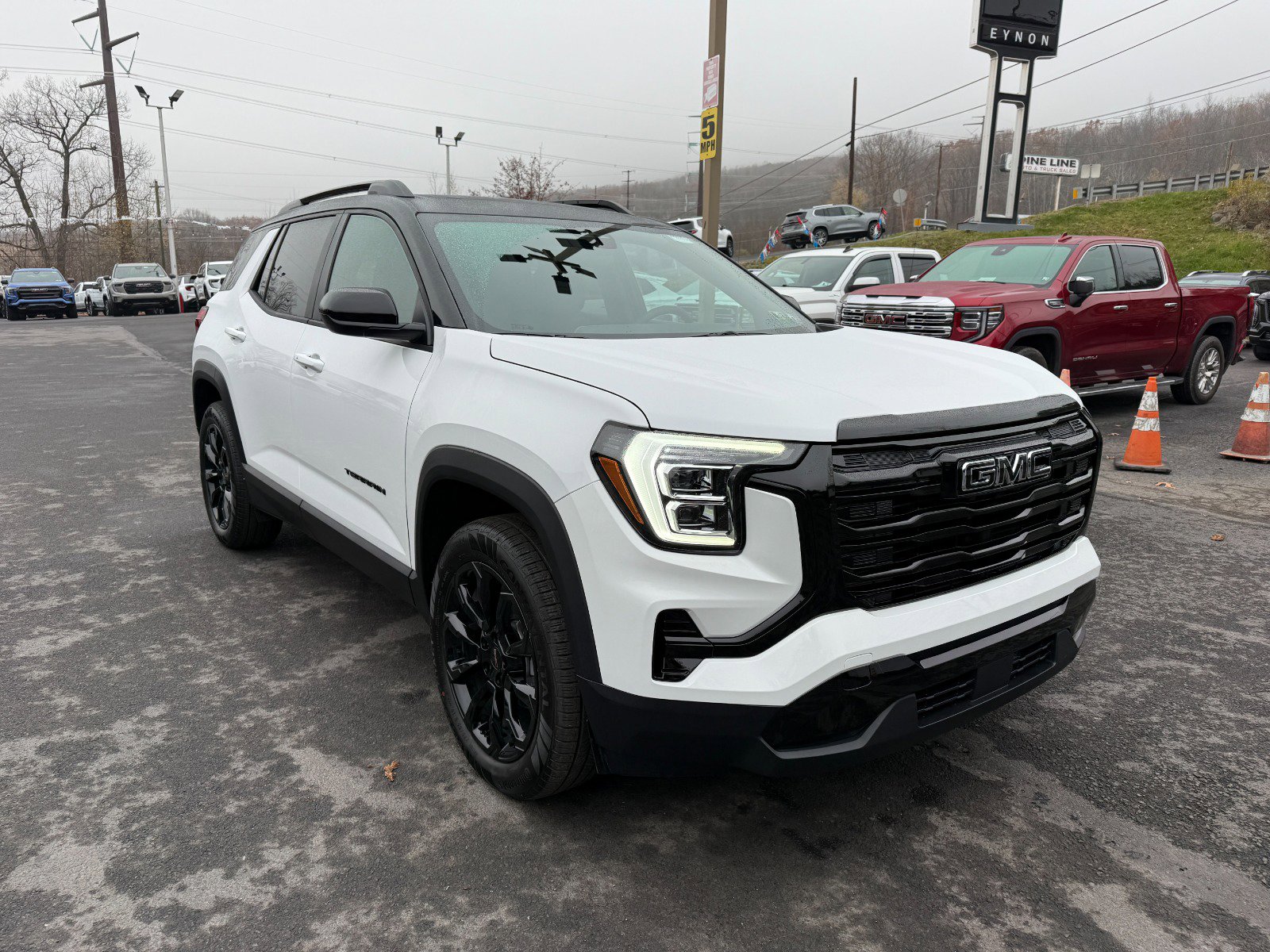 New 2026 GMC Terrain Elevation image 7