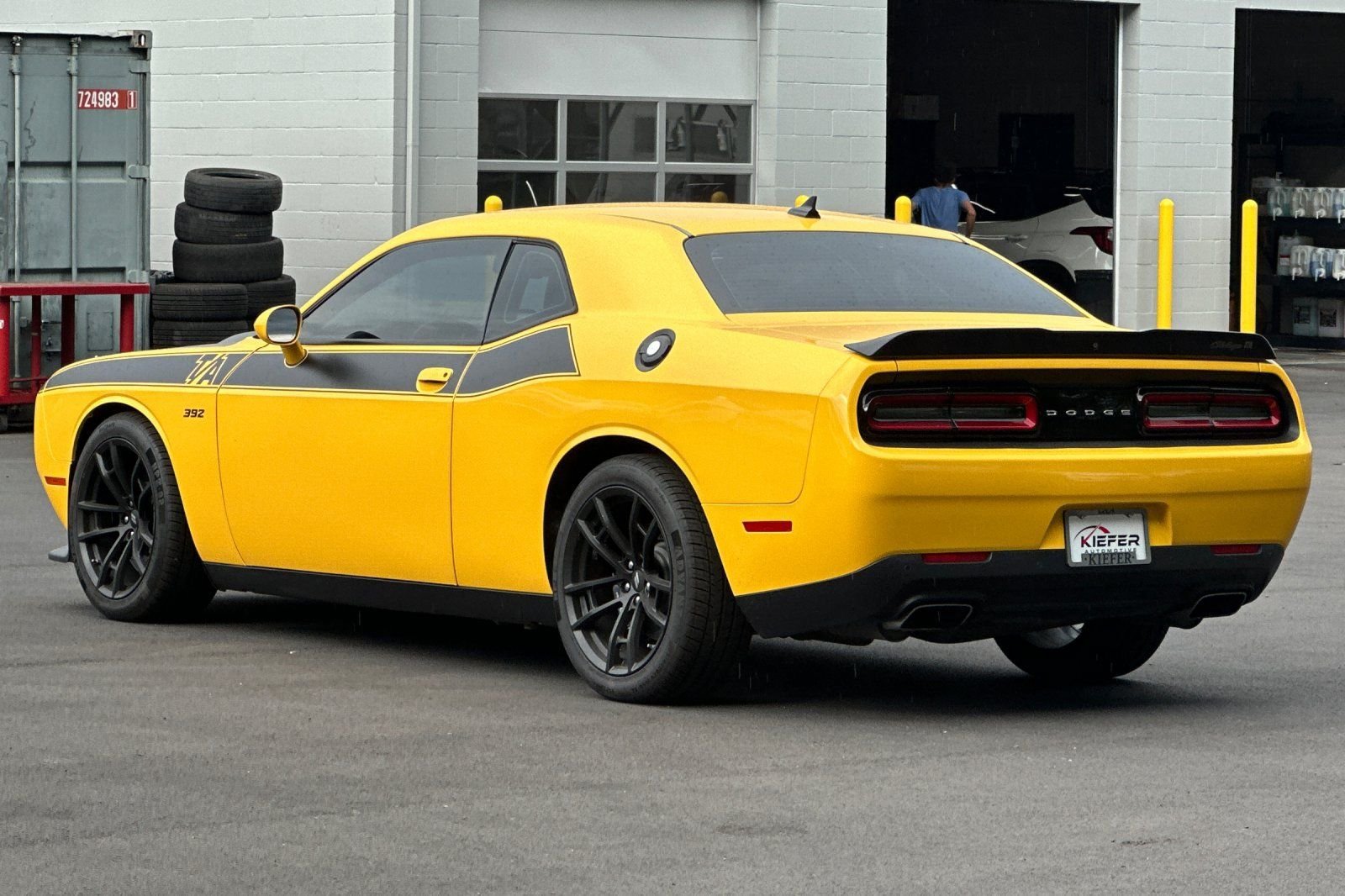 Used 2017 Dodge Challenger T/A RWD image 6