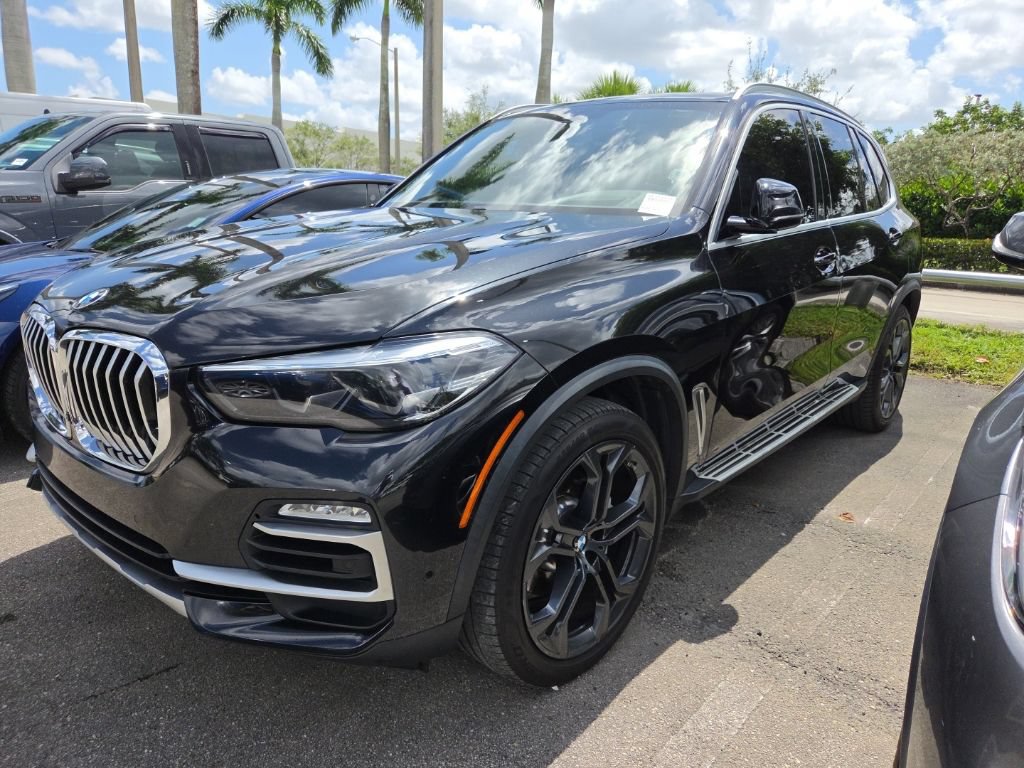 Used 2019 BMW X5 xDrive40i w/ Convenience Package AWD/4WD image 11