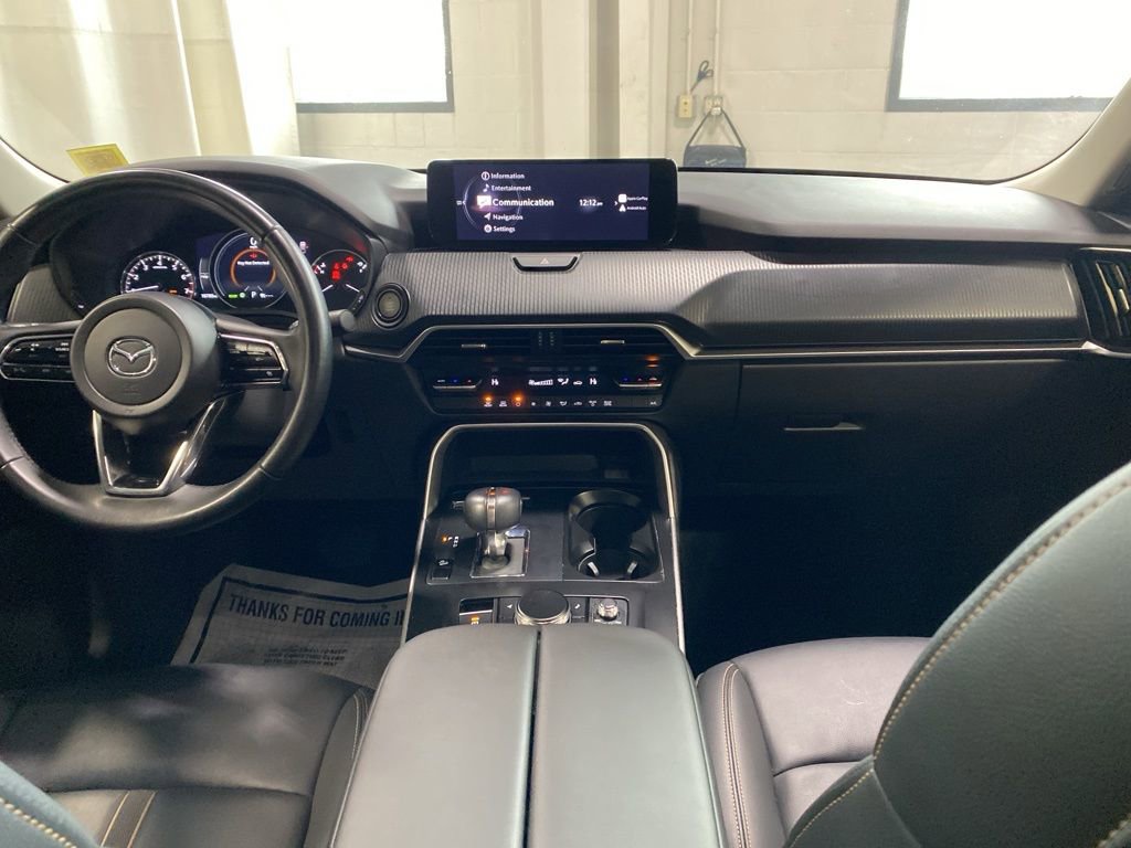 Certified 2025 MAZDA CX-90 3.3 Turbo w/ Select Package AWD/4WD image 15