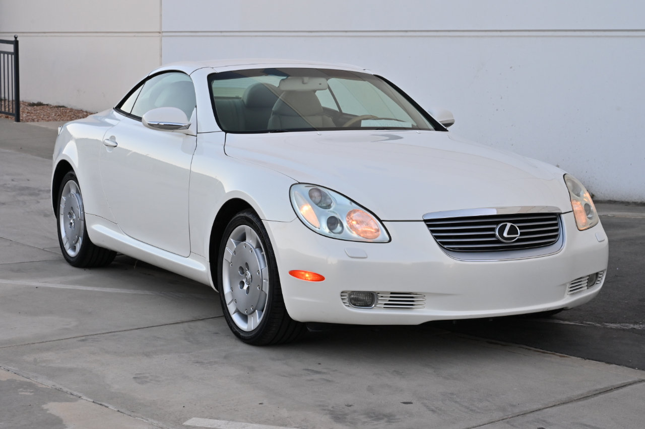 Used 2003 Lexus SC 430 Convertible RWD image 15