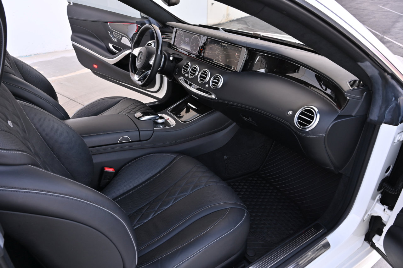 Used 2016 Mercedes-Benz S 550 4MATIC Coupe image 14