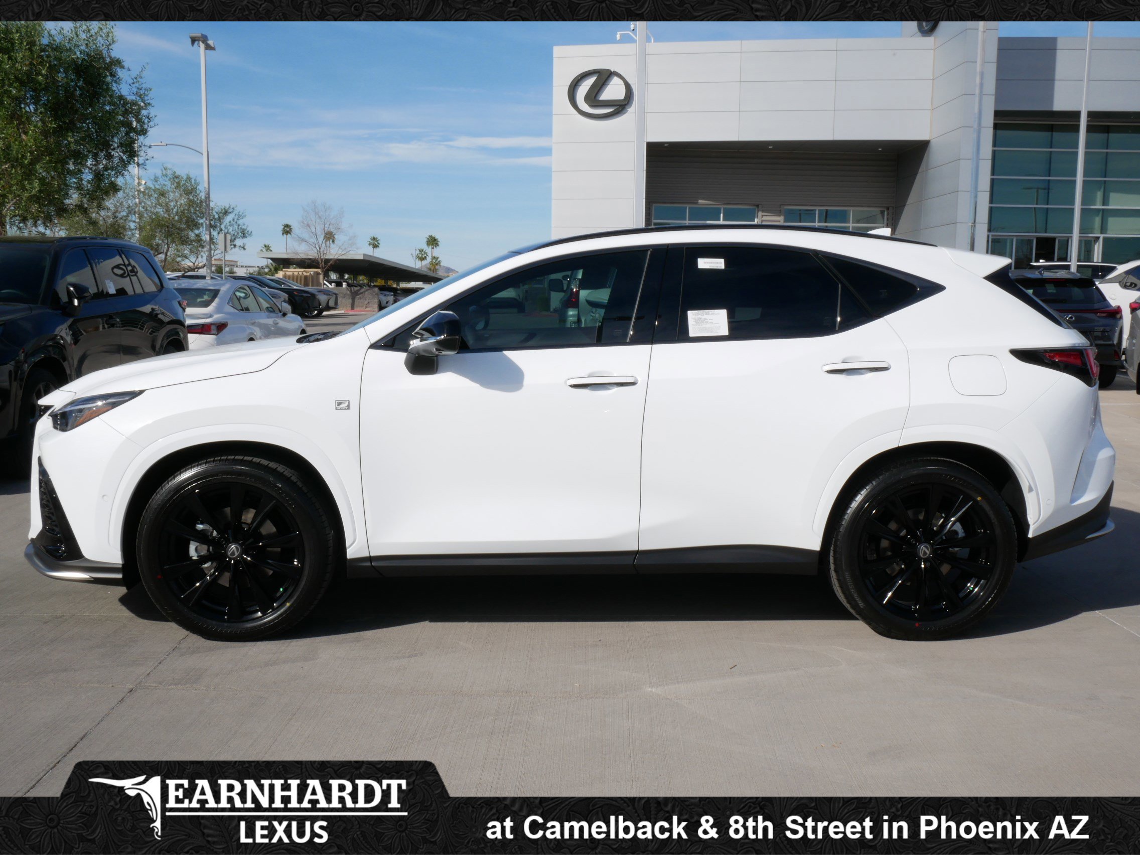 New 2026 Lexus NX 350h F Sport AWD/4WD image 3
