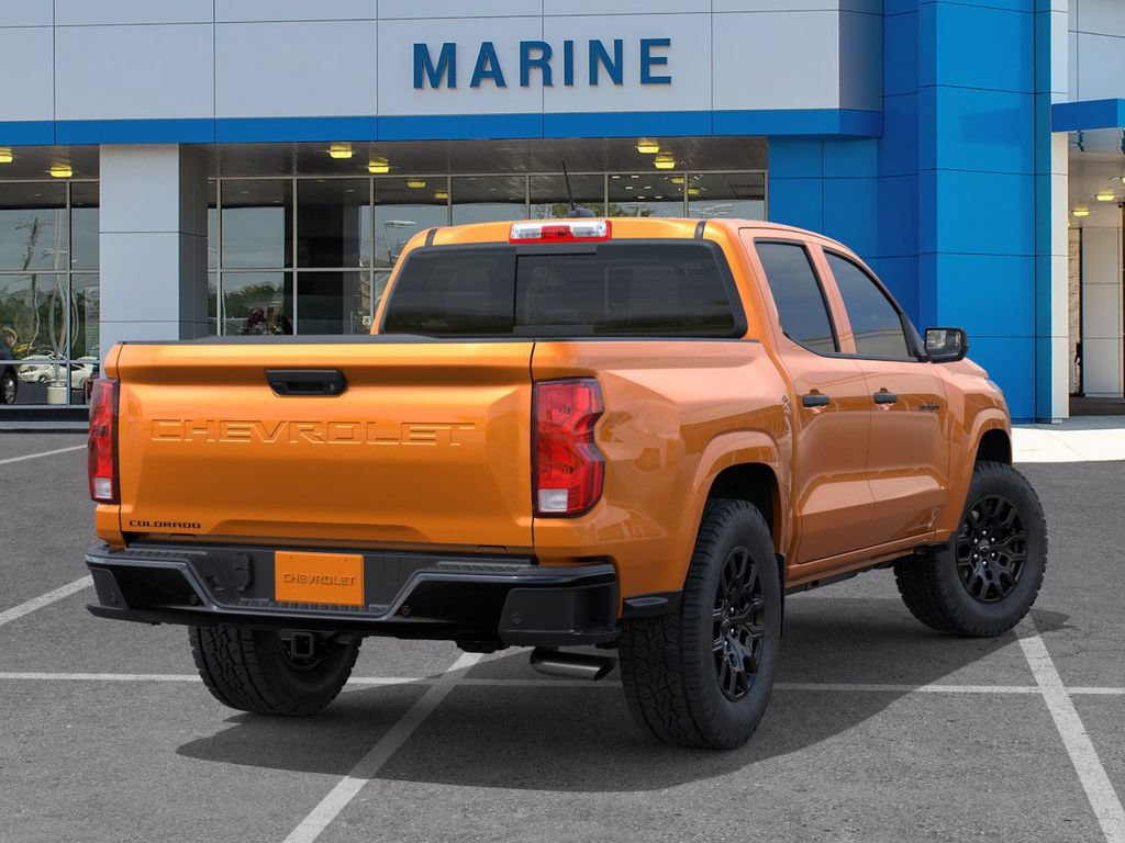 New 2026 Chevrolet Colorado W/T w/ WT Custom Package RWD image 4