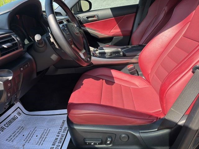 Used 2017 Lexus IS 300 F Sport w/ F Sport Package image 12